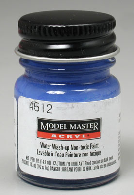 Testors Model Master Clear Orange Acrylic Paint 4625